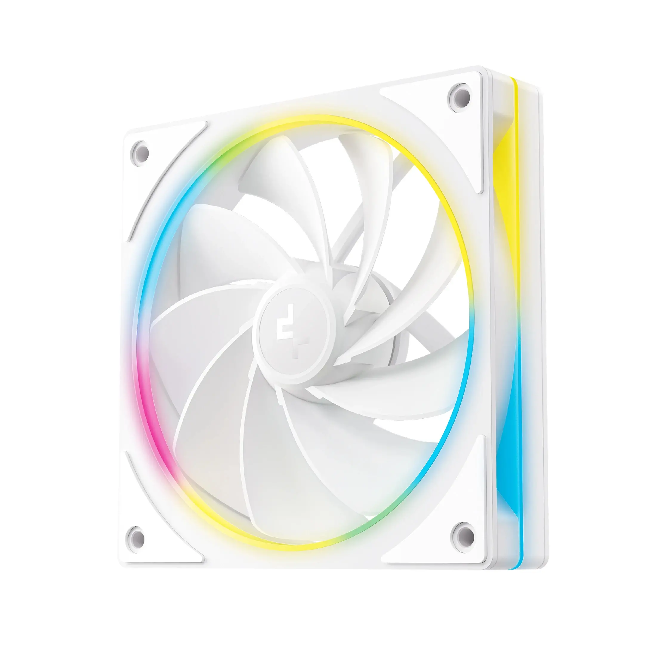 DeepCool Комплект вентилатори Fan Pack 3-in-1 3x120mm - FL12R SE (Second Edition) White, Reverse, Addressable RGB - image 1
