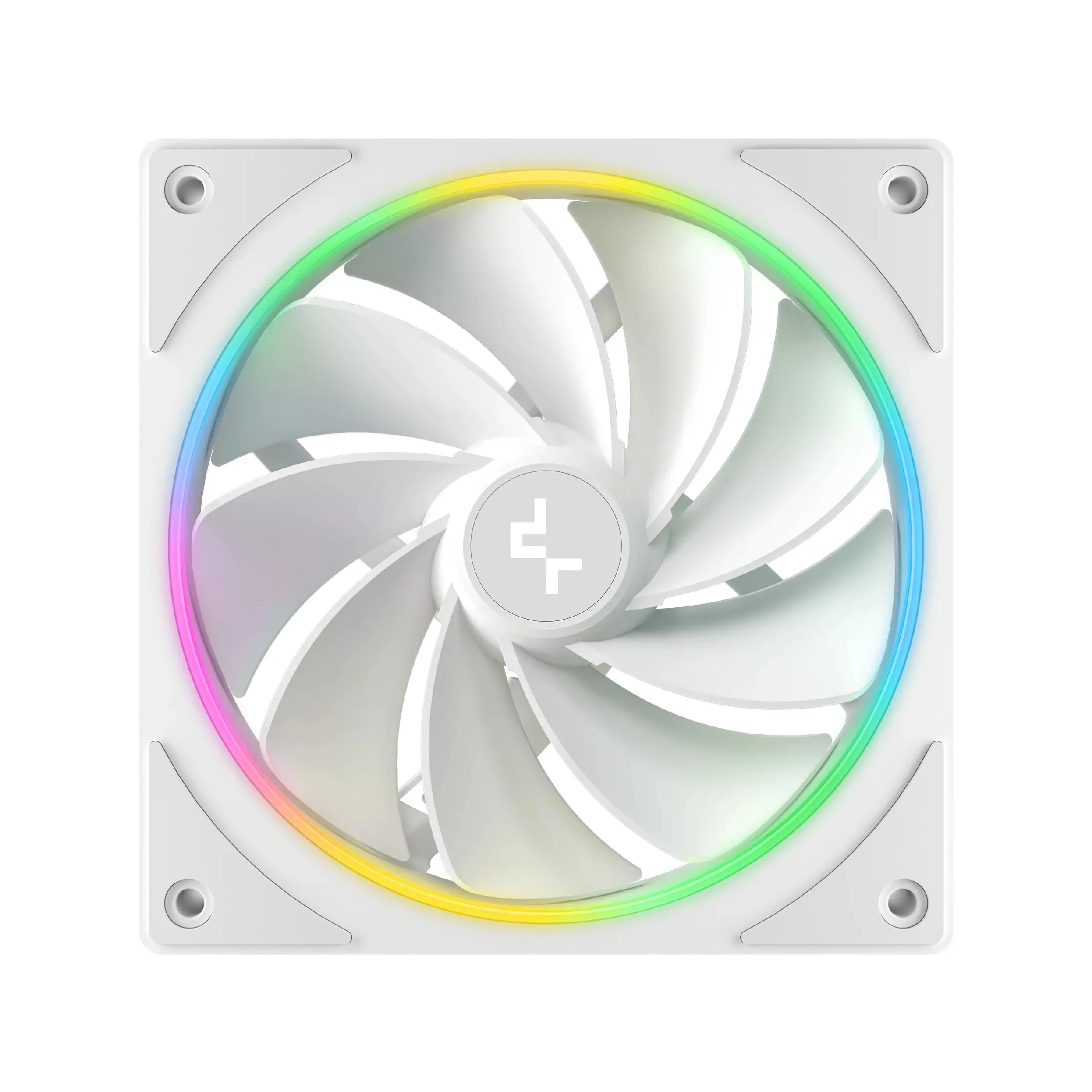 DeepCool Комплект вентилатори Fan Pack 3-in-1 3x120mm - FL12R SE (Second Edition) White, Reverse, Addressable RGB - image 2