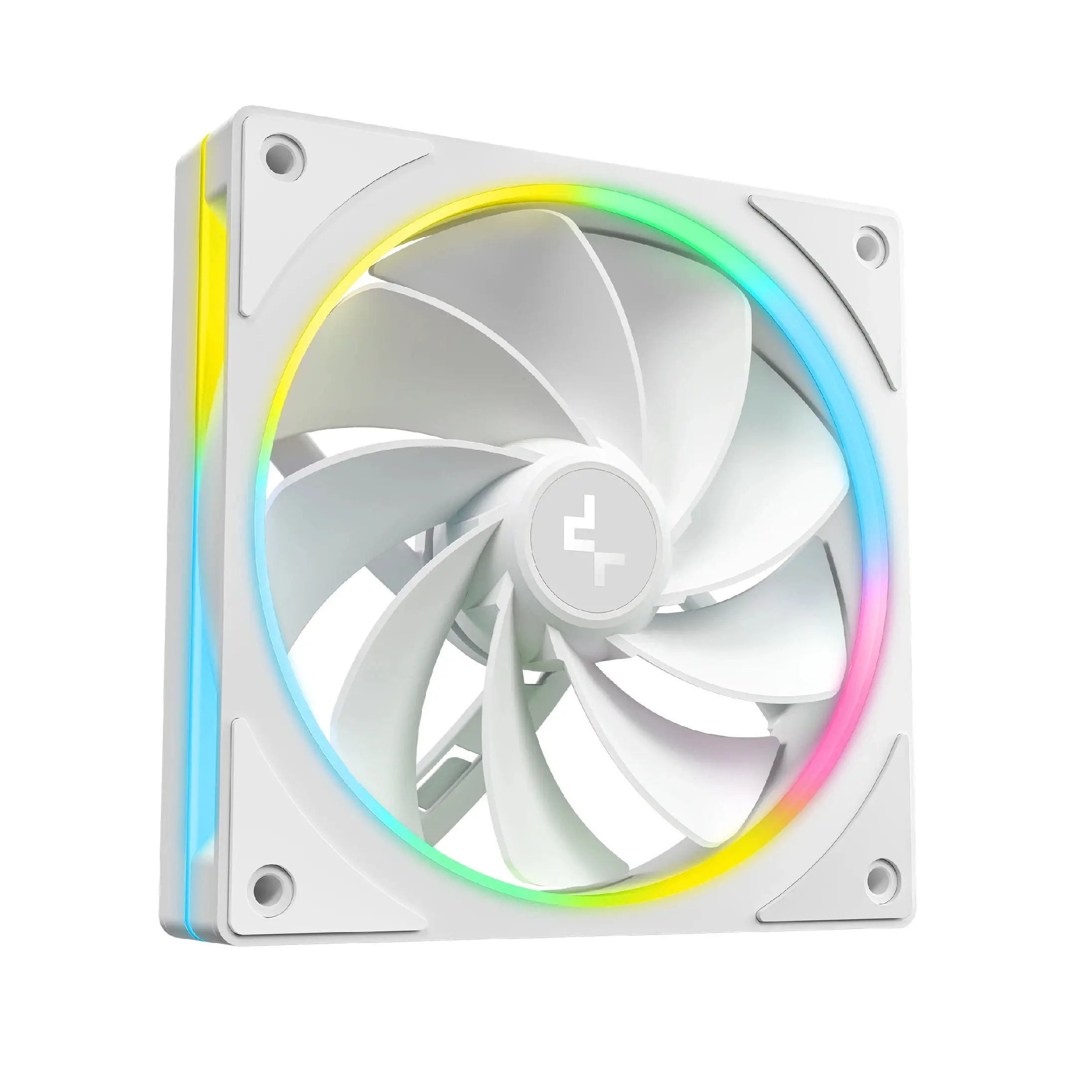 DeepCool Комплект вентилатори Fan Pack 3-in-1 3x120mm - FL12R SE (Second Edition) White, Reverse, Addressable RGB - image 4