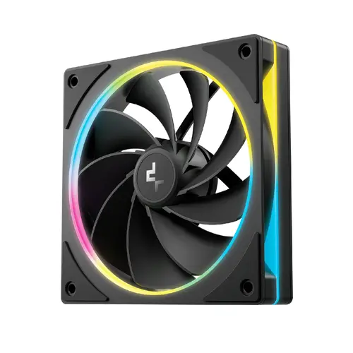 DeepCool Комплект вентилатори Fan Pack 3-in-1 3x120mm - FL12R SE Black, Reverse, Addressable RGB - image 1