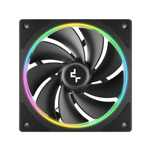 DeepCool Комплект вентилатори Fan Pack 3-in-1 3x120mm - FL12R SE Black, Reverse, Addressable RGB - image 2