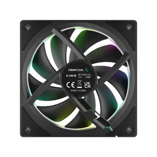 DeepCool Комплект вентилатори Fan Pack 3-in-1 3x120mm - FL12R SE Black, Reverse, Addressable RGB - image 3