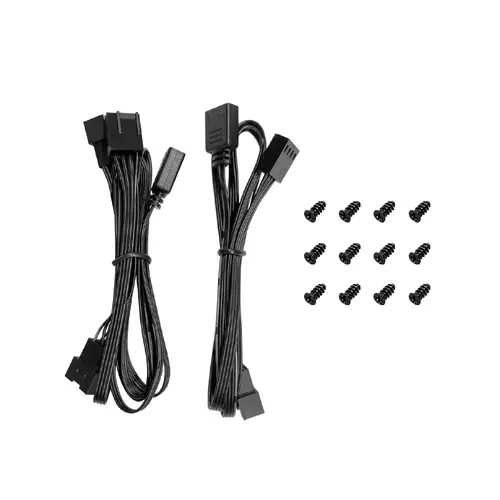 DeepCool Комплект вентилатори Fan Pack 3-in-1 3x120mm - FL12R SE Black, Reverse, Addressable RGB - image 5