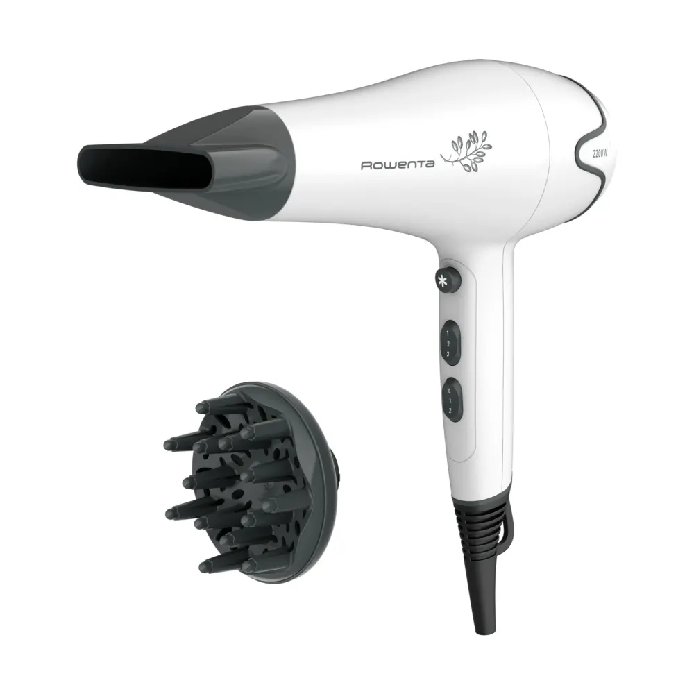 Сешоар, Rowenta CV5708F0 Hair Dryers Dc Promo Pure Natur