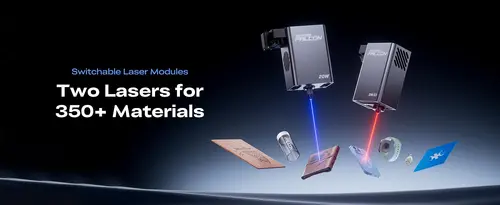 Машина за лазерно гравиране Creality Falcon A1 Pro 20W - image 5