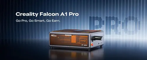 Машина за лазерно гравиране Creality Falcon A1 Pro 20W - image 6
