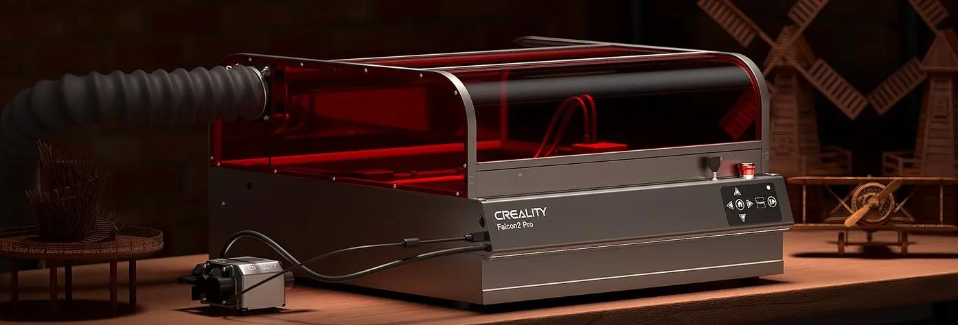 Μηχανή χάραξης λέιζερ Creality Falcon2 PRO 40W