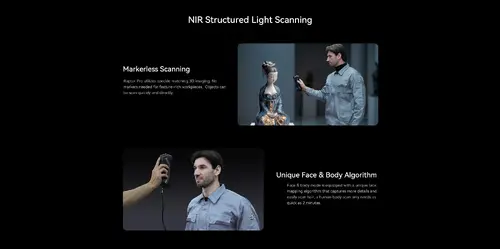 3D скенер Creality CR-Scan Raptor Pro - image 10