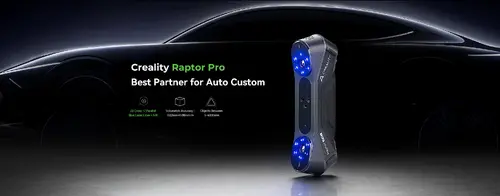 3D скенер Creality CR-Scan Raptor Pro - image 2