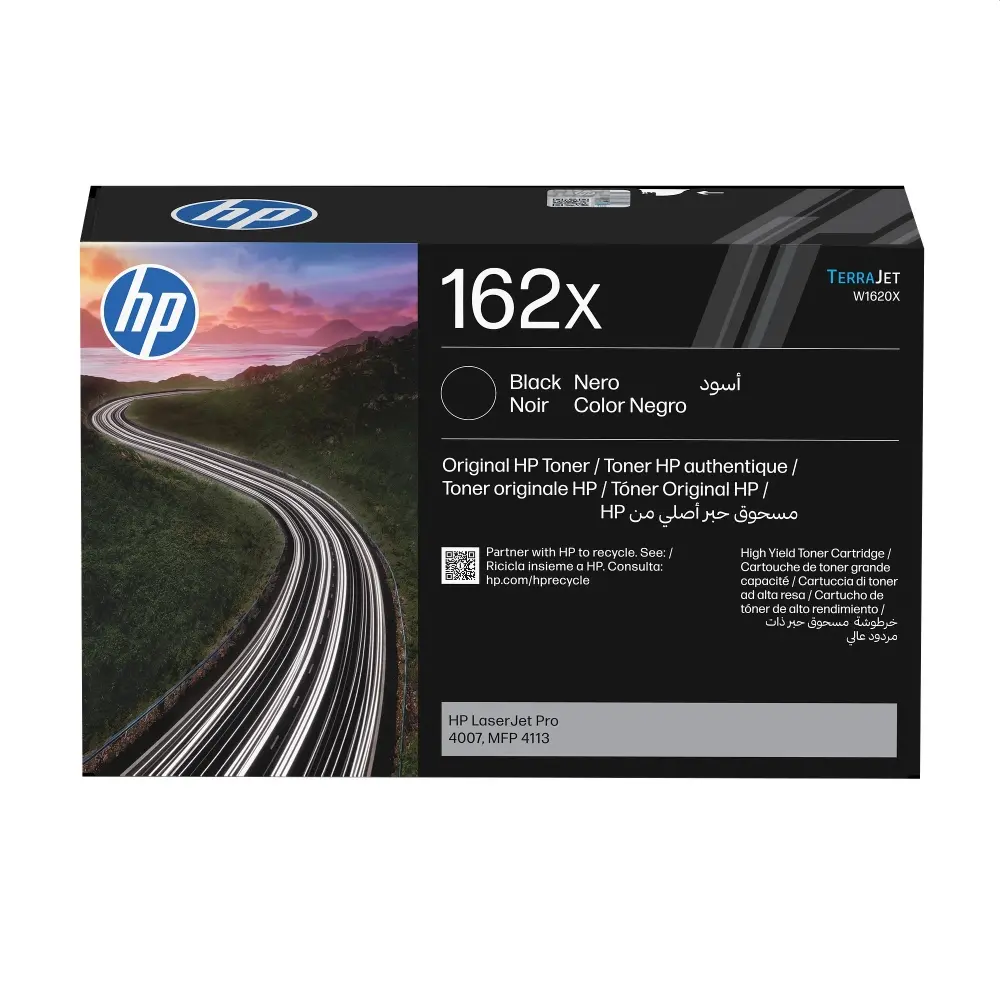 Консуматив, HP 162X High Yield Black Original LaserJet Toner Cartridge