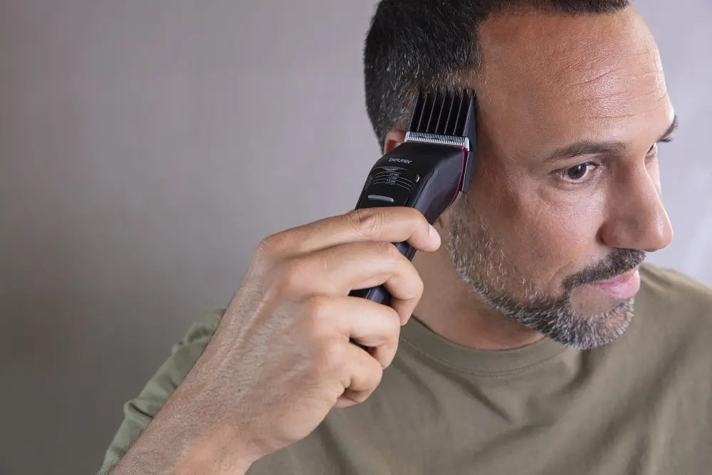 Машинка за подстригване, Beurer MN5X Hair clipper + Beurer MN3X mini trimer - image 12
