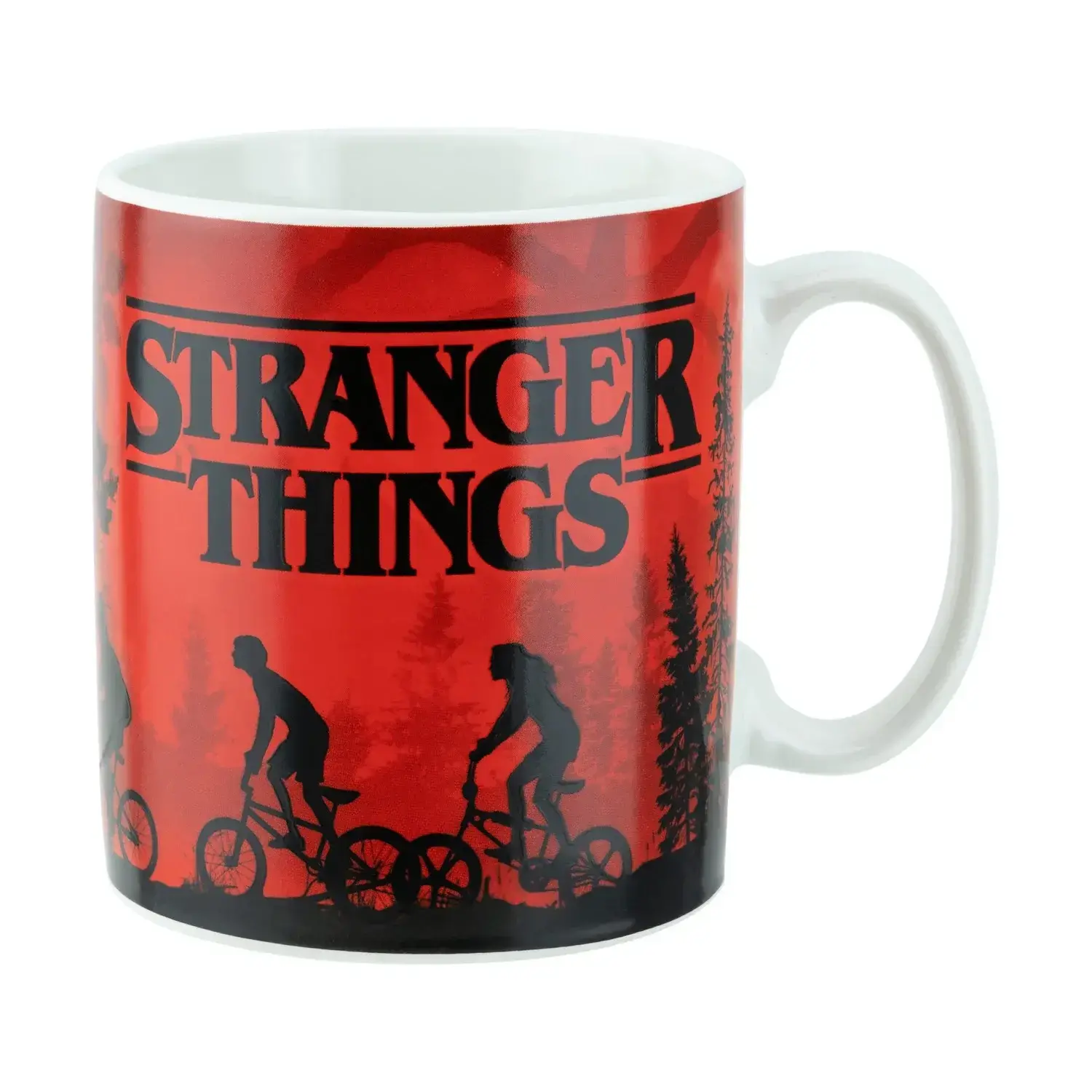 Чаша Paladone: Stranger Things - XL Mug 550ml + Sticker