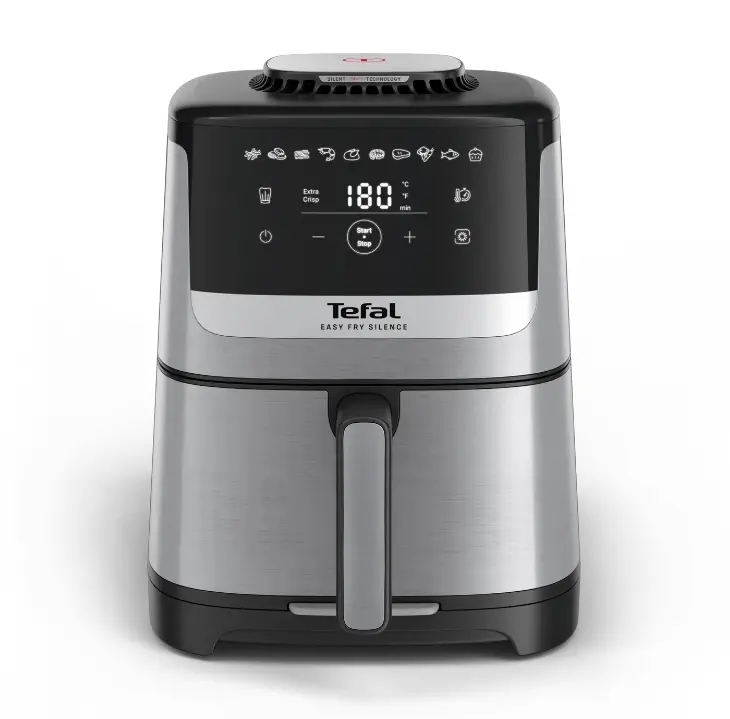 Уред за здравословно готвене, Tefal EY552DE0 Fry Easy Fry Silence Xl Ss Eu