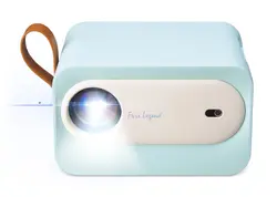 Мултимедиен проектор, AOPEN Projector QP30 (powered by Acer), portable, LCD, LED FHD (1920x1080), 7 500 LED Lumens (300 ANSI), 1 000:1, 2x, HDMI 1.4, DC Out (5V/0.5A), USB (Type A 2.0) share output port , PC Audio, Smart Projector, Speaker 2x3W, WiFi, 0.83 kg, 2Y, Green