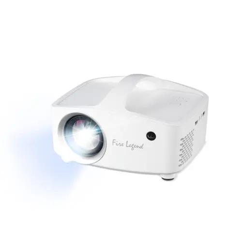 Мултимедиен проектор, AOPEN Projector QF13s, LCD, LED Light Source, Full HD (1920x1080),350 ANSI Lum (8000 LED Lum), 1000:1, Auto Focus, HDMI 1.4, USB (Type A 2.0) x1, share output port, AV (Composite + Audio R/L),DC out, Speaker 5W, LED lifespan up to 30,000h, 1.9 kg, White