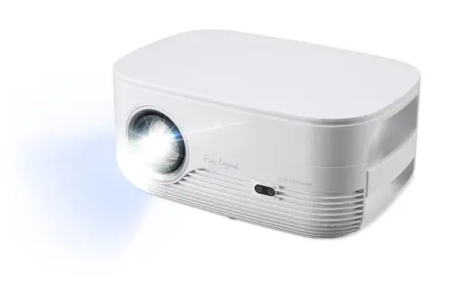Мултимедиен проектор, AOPEN Projector QF81 (powered by Acer), LCD, LED Light Source, 1080p (1920x1080), 13 000 LED Lum (800 ANSI), 1'000:1, 1.1x, BT In/Out), HDMI, USB (Type A 2.0) share output port , DC Out 5V, 2x5W, PC Audio 3.5mm, Smart Projector, WiFi Dongle, 2.0 kg