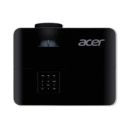 Мултимедиен проектор, Acer Projector X1128H, DLP, SVGA (800x600), 4800Lm, 20 000:1, 3D ready, 40 degree Auto keystone, ACpower on, HDMI, VGA, RCA, USB(Type A, 5V/1.5A), Audio in, 1x3W, 2.7kg, Black - image 2
