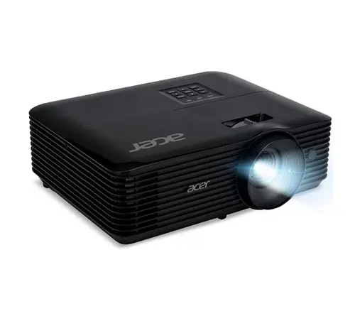 Мултимедиен проектор, Acer Projector X1128H, DLP, SVGA (800x600), 4800Lm, 20 000:1, 3D ready, 40 degree Auto keystone, ACpower on, HDMI, VGA, RCA, USB(Type A, 5V/1.5A), Audio in, 1x3W, 2.7kg, Black