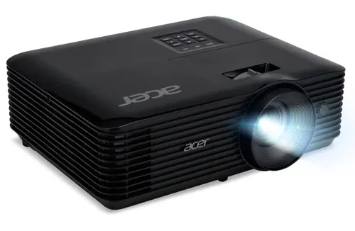 Мултимедиен проектор, Acer Projector X1228i, DLP, XGA (1024x768), 4800 ANSI Lumens, 20 000:1, 1.1x, 3D ready, WiFi, HDMI 1.4, VGA in,  DC Out (5V/1.5A, USB-A), USB (Type A), RCA, RS232, Audio in/out , Auto keystone, Speaker 3W, 2.7kg, 2Y, Black - image 2