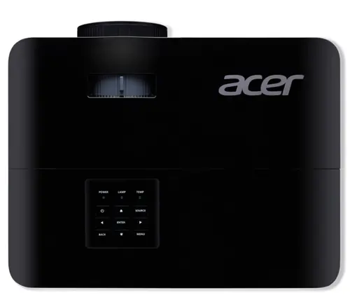 Мултимедиен проектор, Acer Projector X1228i, DLP, XGA (1024x768), 4800 ANSI Lumens, 20 000:1, 1.1x, 3D ready, WiFi, HDMI 1.4, VGA in,  DC Out (5V/1.5A, USB-A), USB (Type A), RCA, RS232, Audio in/out , Auto keystone, Speaker 3W, 2.7kg, 2Y, Black - image 3