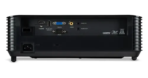 Мултимедиен проектор, Acer Projector X1228i, DLP, XGA (1024x768), 4800 ANSI Lumens, 20 000:1, 1.1x, 3D ready, WiFi, HDMI 1.4, VGA in,  DC Out (5V/1.5A, USB-A), USB (Type A), RCA, RS232, Audio in/out , Auto keystone, Speaker 3W, 2.7kg, 2Y, Black - image 4