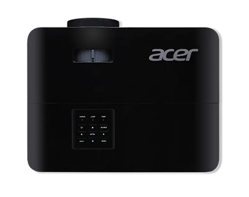 Proiector multimedia, Acer Projector X1328Wi, DLP, WXGA (1280x800), 5000 ANSI Lumens, 20 000:1, 1.1x, 3D ready, funcționare 24/7, Wifi, HDMI 1.4, VGA - image 3
