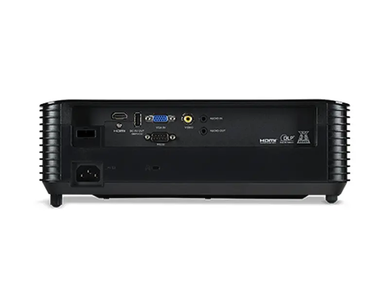 Proiector multimedia, Acer Projector X1328Wi, DLP, WXGA (1280x800), 5000 ANSI Lumens, 20 000:1, 1.1x, 3D ready, funcționare 24/7, Wifi, HDMI 1.4, VGA - image 4