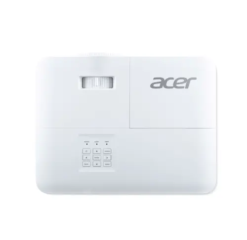 Мултимедиен проектор, Acer Projector P1358i, DLP, WXGA (1280x800), 5000 ANSI Lumens, 20,000:1, 1.3x, 2x HDMI (1.4a), VGA, RCA, Wireless dongle included, Audio in/out (3.5mm), VGA out, DC Out (5V/1A, USB-A), Speaker 10W, Bluelight Shield, 2.8kg, Bag, 3Y, White - image 2