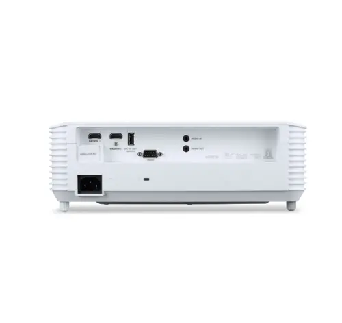 Мултимедиен проектор, Acer Projector P1358i, DLP, WXGA (1280x800), 5000 ANSI Lumens, 20,000:1, 1.3x, 2x HDMI (1.4a), VGA, RCA, Wireless dongle included, Audio in/out (3.5mm), VGA out, DC Out (5V/1A, USB-A), Speaker 10W, Bluelight Shield, 2.8kg, Bag, 3Y, White - image 3