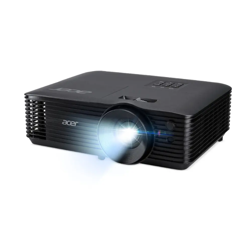 Πολυμεσικός προβολέας, Acer Projector X1328AF, DLP, WXGA (1280x800), 5000 ANSI Lumens, 20 000:1, 1.1x, έτοιμος για 3D, VGA, HDMI 1.4x2, USB (Type A)