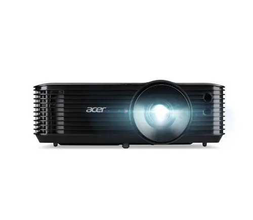 Мултимедиен проектор, Acer Projector X1328AF, DLP, WXGA (1280x800), 5000 ANSI Lumens, 20 000:1, 1.1x, 3D ready, VGA, HDMI 1.4x2, USB (Type A), RCA, RS232, Audio in/out, Auto Keystone, Auto Focus, Speaker 3W, 2.8kg, 2Y, Black - image 1
