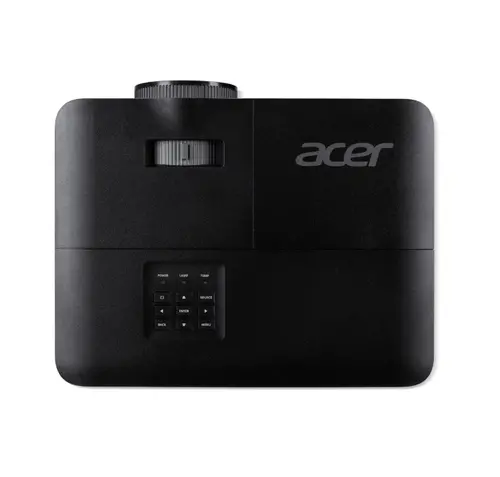 Мултимедиен проектор, Acer Projector X1328AF, DLP, WXGA (1280x800), 5000 ANSI Lumens, 20 000:1, 1.1x, 3D ready, VGA, HDMI 1.4x2, USB (Type A), RCA, RS232, Audio in/out, Auto Keystone, Auto Focus, Speaker 3W, 2.8kg, 2Y, Black - image 2