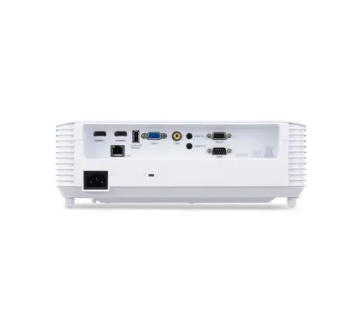 Мултимедиен проектор, Acer Projector S1287n, DLP, Short Throw 0.6, XGA (1024x768), 4000 ANSI Lumens, 20 000:1, 1x, HDMI 2x1.4b, DC Out (5V/1A, USB-A), Component Video (D-sub), RCA, RG-45, RS232, Audio in/out, Speaker 16W, 3.1 kg, 3Y, White - image 2