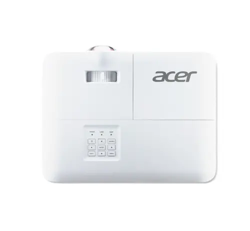 Мултимедиен проектор, Acer Projector S1287n, DLP, Short Throw 0.6, XGA (1024x768), 4000 ANSI Lumens, 20 000:1, 1x, HDMI 2x1.4b, DC Out (5V/1A, USB-A), Component Video (D-sub), RCA, RG-45, RS232, Audio in/out, Speaker 16W, 3.1 kg, 3Y, White - image 3