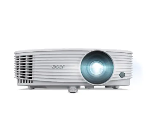 Мултимедиен проектор, Acer Projector H6542, DLP, FHD (1920x1080), 4000 ANSI Lumens, 13 000:1, 1.1x, 3D ready, 24/7 operation, HDMI 2x1.4, DC Out (5V/1.5A, USB Type A), USB (Type A), RS-232, PC Audio out, Bluelight Shield, Speaker 3W, Bag, 2.4 Kg, 2?, White - image 1