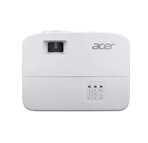 Мултимедиен проектор, Acer Projector H6542, DLP, FHD (1920x1080), 4000 ANSI Lumens, 13 000:1, 1.1x, 3D ready, 24/7 operation, HDMI 2x1.4, DC Out (5V/1.5A, USB Type A), USB (Type A), RS-232, PC Audio out, Bluelight Shield, Speaker 3W, Bag, 2.4 Kg, 2?, White - image 3