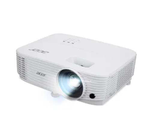 Мултимедиен проектор, Acer Projector H6542, DLP, 1080p (1920x1080), 4000 ANSI LUMENS, 13000:1, 2*HDMI, PC Audio (3.5mm mini jack), DC Out (5V/1.5A, USB Type A), USB (Type A), RS-232, Bluelight Shield, LumiSense, 1*3W, Bag, White 2.4 Kg