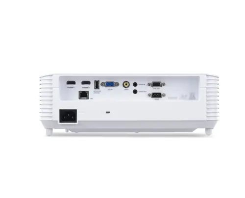 Мултимедиен проектор, Acer Projector S1387n, DLP, Short Throw 0.5, WXGA (1280x800), 4000 ANSI Lumens, 20 000:1, 1x, HDMI 1.4x2, DC Out (5V/1A, USB-A), Component Video (D-sub), RCA, RJ45, RS232, Audio in/out, Speaker 16W, 3.1 kg, 3Y, White - image 2