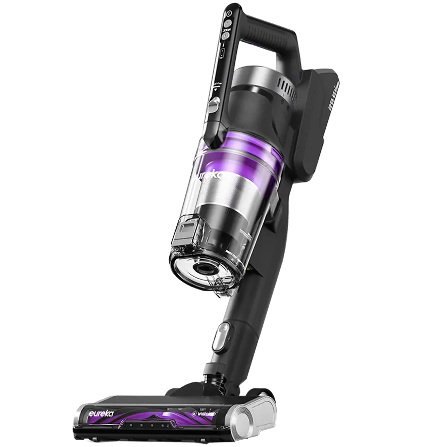 Eureka NEC490 Stick Vacuum Black/Purple - image 1