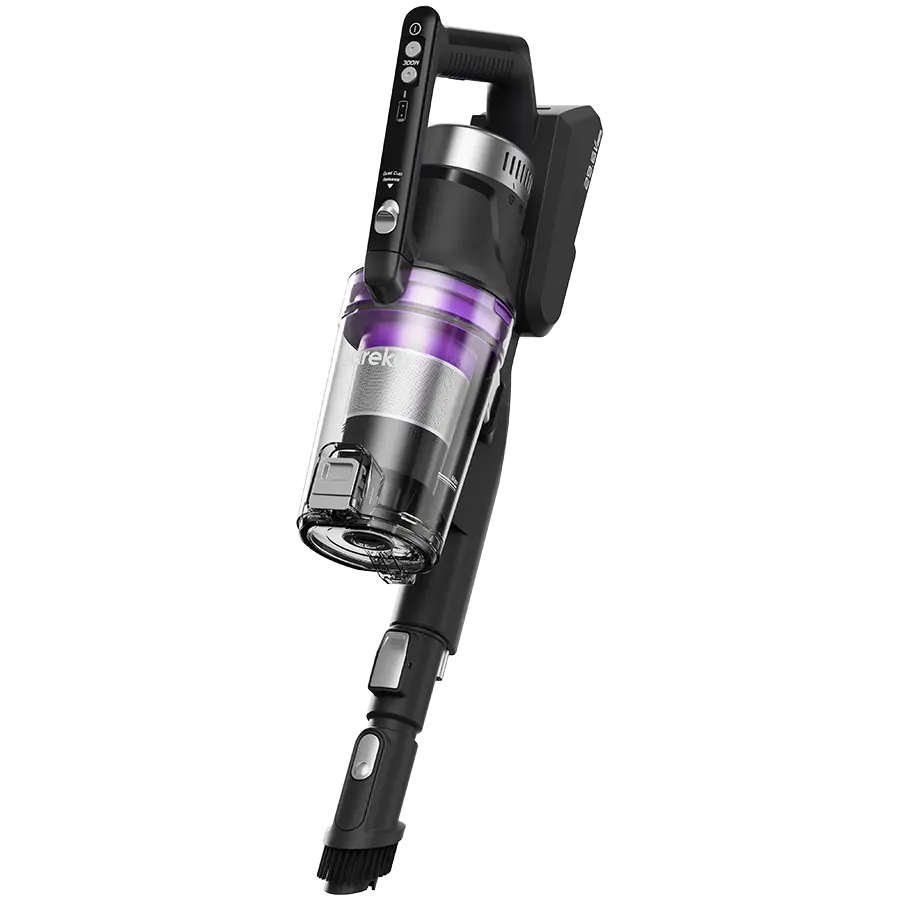 Eureka NEC490 Stick Vacuum Black/Purple - image 2