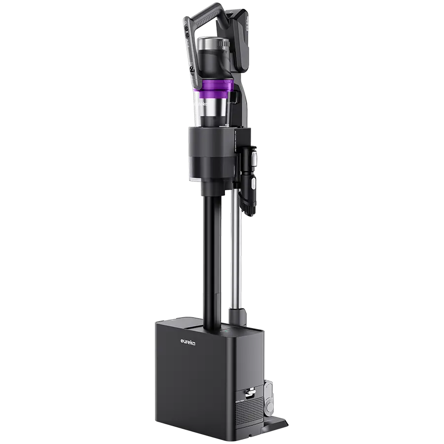 Eureka NEC490 Stick Vacuum Black/Purple - image 3