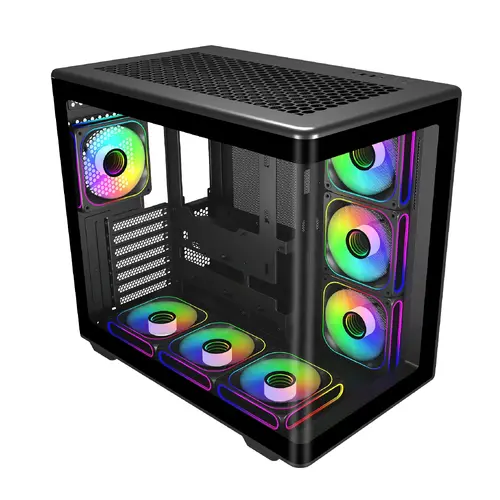 Кутия CoolerMaster Elite 600 - Black - image 1