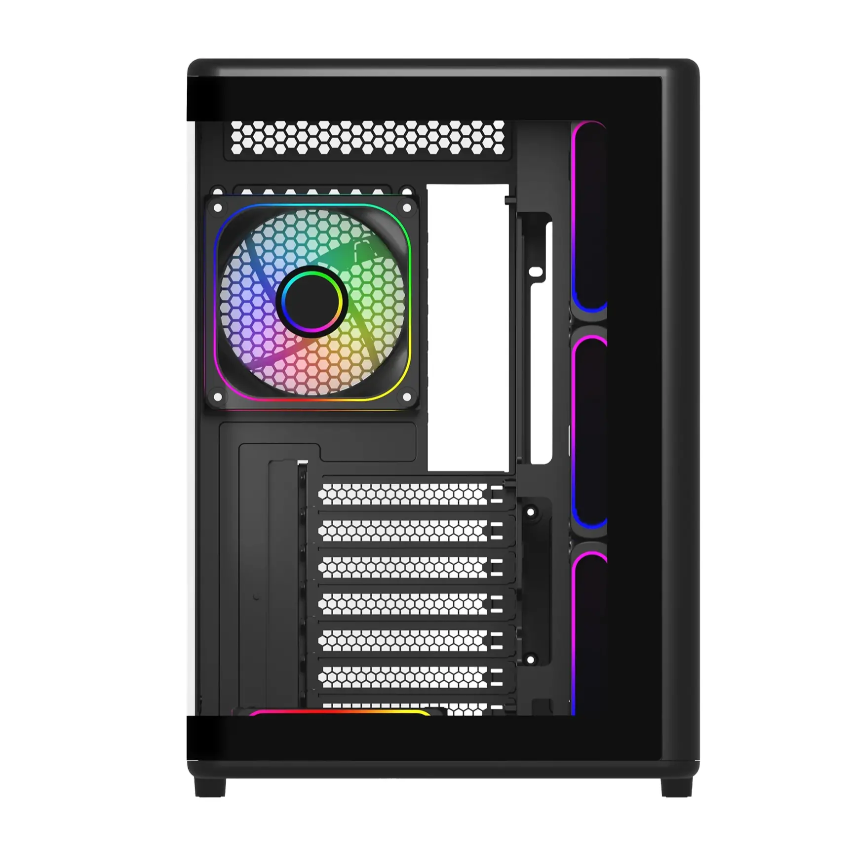 Кутия CoolerMaster Elite 600 - Black - image 2