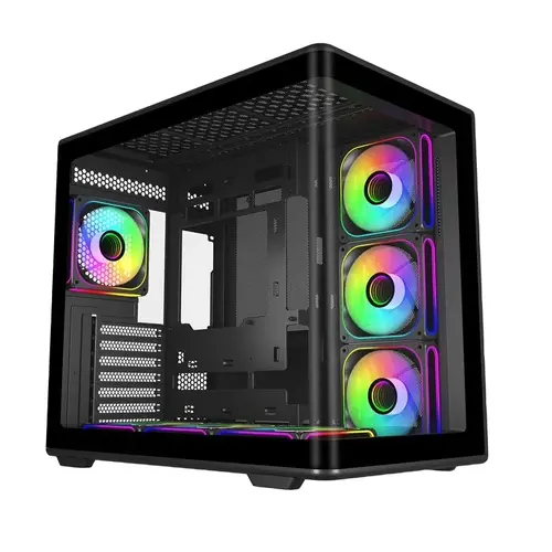 Кутия CoolerMaster Elite 600 - Black