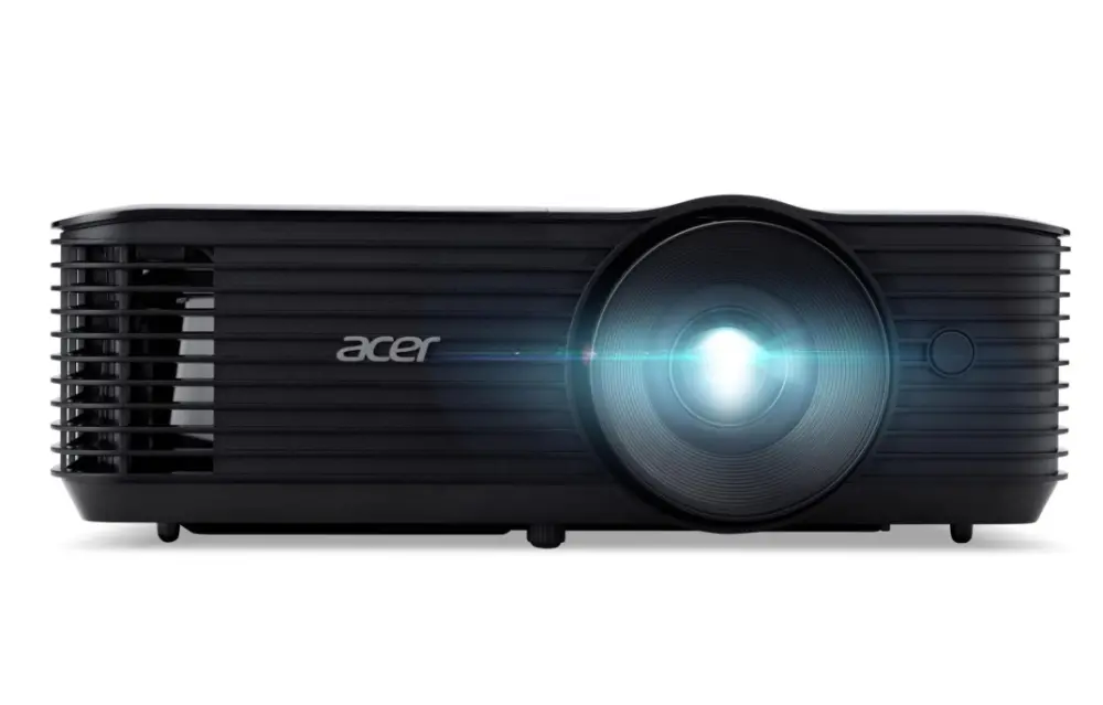 Proiector multimedia, Acer Projector X129H, DLP, XGA (1024x768), 4800 ANSI Lumens, 20 000:1, 1.1x, compatibil 3D, HDMI 1.4, VGA, DC Out (5V/2A