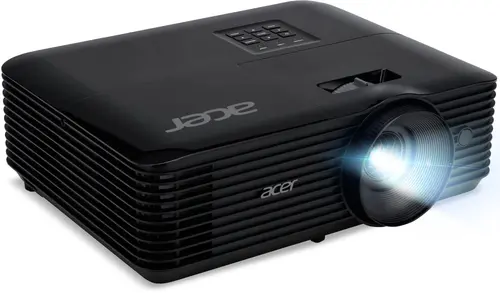 Мултимедиен проектор, Acer Projector X129H, DLP, XGA (1024x768), 4800 ANSI Lumens, 20000:1, 3D, HDMI, VGA, RCA, Audio in, DC Out (5V/2A, USB-A), Speaker 3W, Bluelight Shield, LumiSense, 2.8kg, Black - image 3