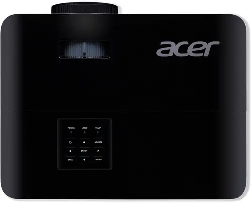 Πολυμεσικός προβολέας, Acer Projector X129H, DLP, XGA (1024x768), 4800 ANSI Lumens, 20 000:1, 1.1x, έτοιμος για 3D, HDMI 1.4, VGA, DC Out (5V/2A - 5