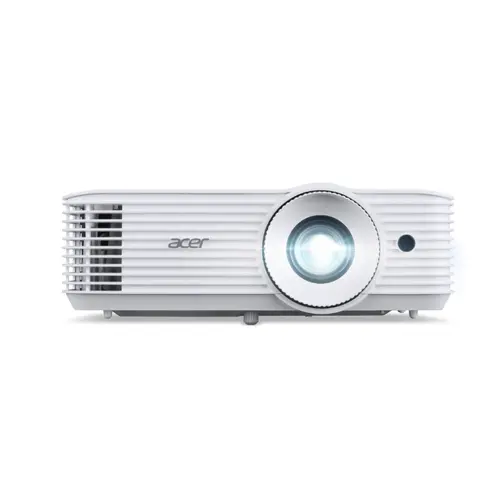 Мултимедиен проектор, Acer Projector P1558i, DLP, Full HD (1920x1080), 5200 ANSI Lumens, 14,000:1 Dynamic Black, 1.3X Zoom, Wireless dongle included, 2x HDMI (1.4b), DC Out (5V/1.5A, USB-A), RS232, Speaker 10W, Bluelight Shield, 2.8 kg, Bag, 3Y, White - image 1
