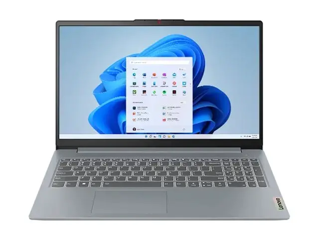 LENOVO IdeaPad Slim 3 Intel N100 15.6inch FHD AG 300N 8GB DDR5 128GB DDR5 UFS 3.1 W11H Arctic Grey 3y