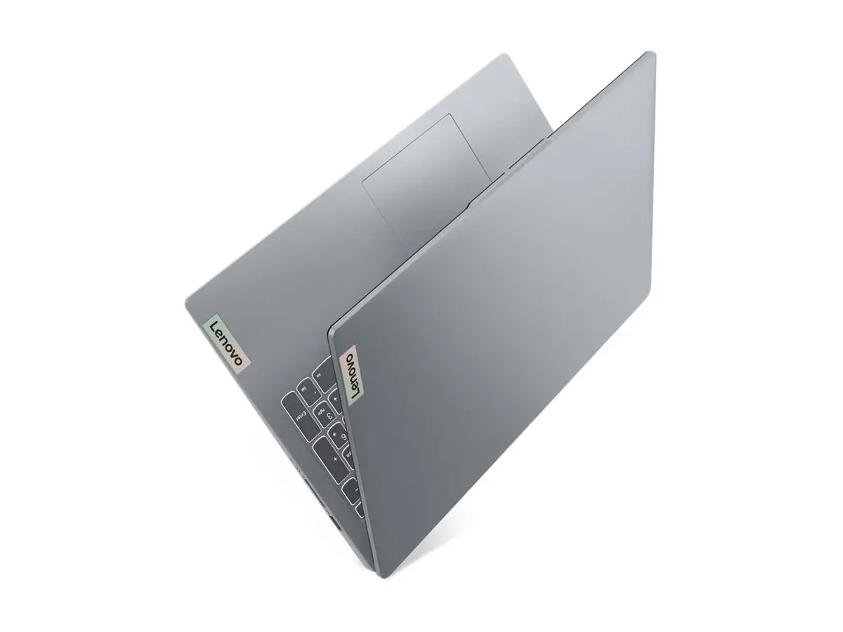 LENOVO IdeaPad Slim 3 Intel N100 15.6inch FHD AG 300N 8GB DDR5 128GB DDR5 UFS 3.1 W11H Arctic Grey 3y - image 2